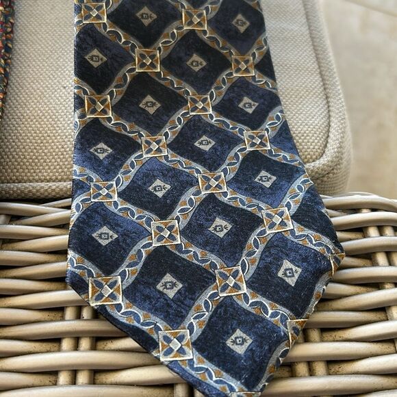 Elegant Men's Patterned Ties Set - Picture 6 of 6